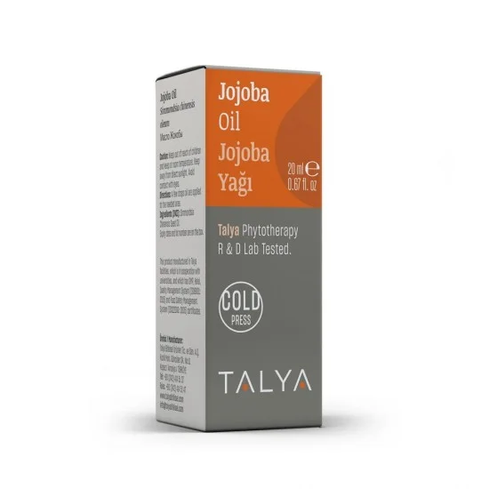 Talya Bitkisel Jojoba Oil 20 ml Talya Bitkisel Jojoba Oil 20 ml