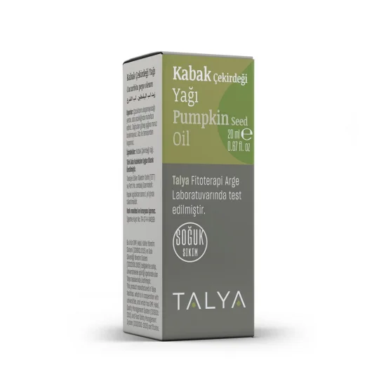 Talya Bitkisel Pumpkin Seed Oil 20 ml Talya Bitkisel Pumpkin Seed Oil 20 ml