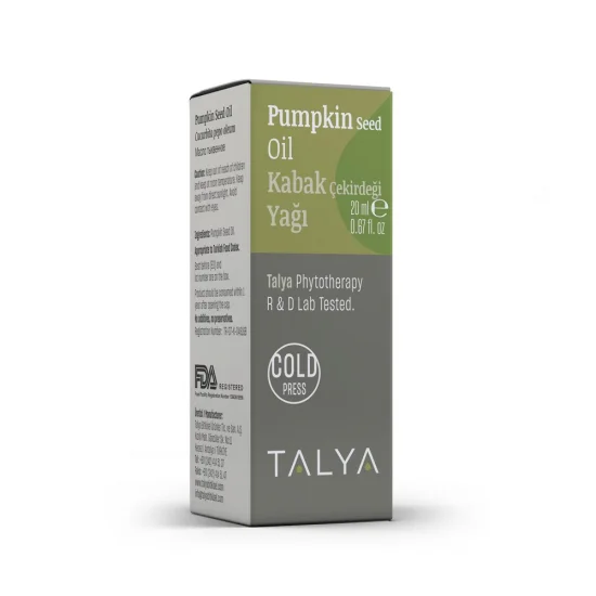 Talya Bitkisel Pumpkin Seed Oil 20 ml Talya Bitkisel Pumpkin Seed Oil 20 ml