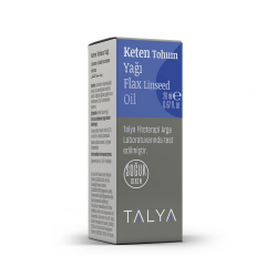Talya Bitkisel Flax Linseed Oil 20 ml Talya Bitkisel Flax Linseed Oil 20 ml