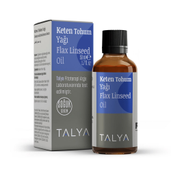 Talya Bitkisel Flax Linseed Oil 50 ml Talya Bitkisel Flax Linseed Oil 50 ml