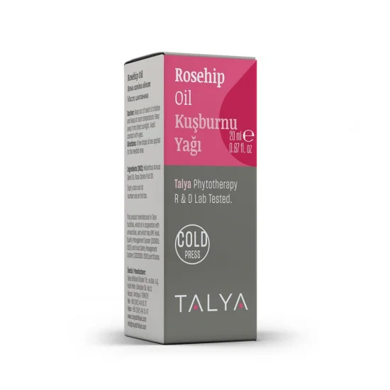 Talya Bitkisel Rosehip Oil 20 ml Talya Bitkisel Rosehip Oil 20 ml