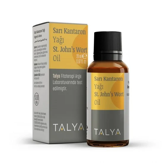 Talya Bitkisel St. John's Wort Oil 20 ml Talya Bitkisel St. John's Wort Oil 20 ml