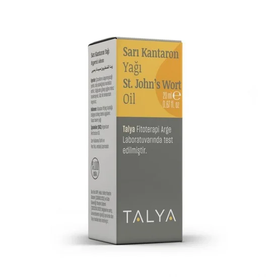 Talya Bitkisel St. John's Wort Oil 20 ml Talya Bitkisel St. John's Wort Oil 20 ml
