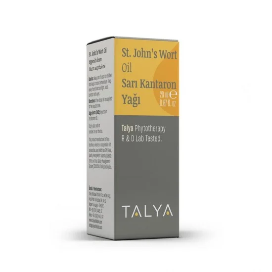 Talya Bitkisel St. John's Wort Oil 20 ml Talya Bitkisel St. John's Wort Oil 20 ml