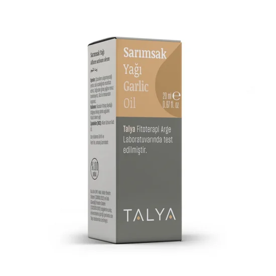 Talya Bitkisel Garlic Oil 20 ml Talya Bitkisel Garlic Oil 20 ml