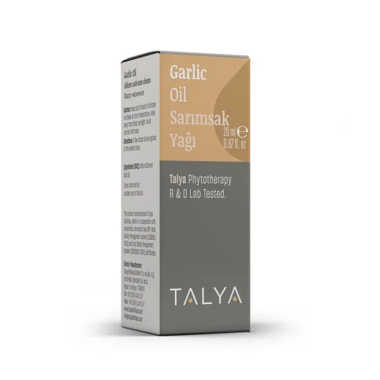Talya Bitkisel Garlic Oil 20 ml Talya Bitkisel Garlic Oil 20 ml