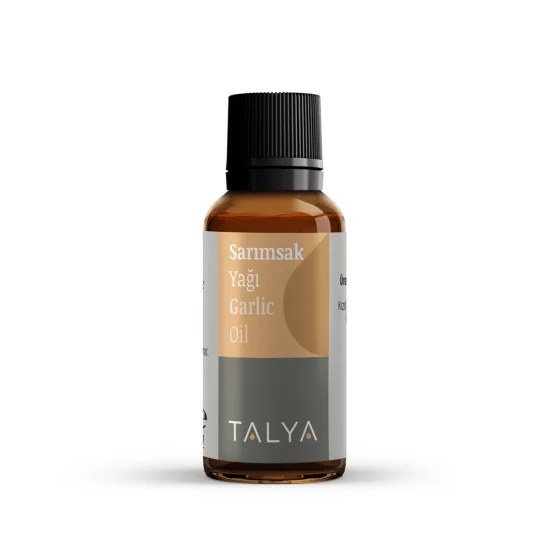 Talya Bitkisel Garlic Oil 20 ml Talya Bitkisel Garlic Oil 20 ml