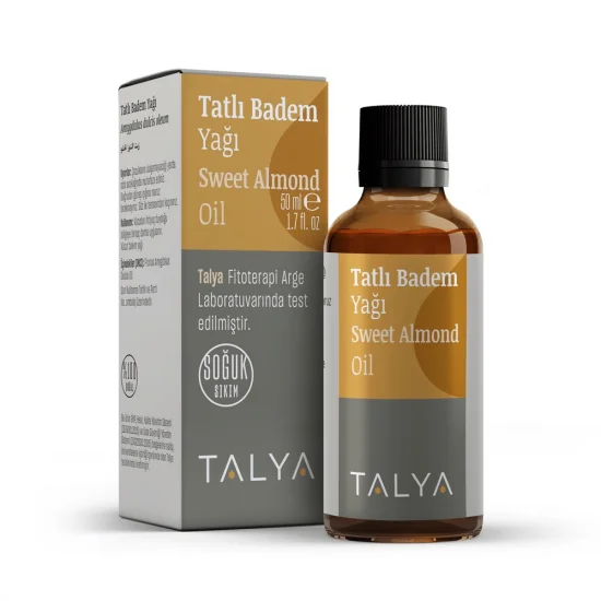 Talya Bitkisel Sweet Almond Oil 50 ml Talya Bitkisel Sweet Almond Oil 50 ml