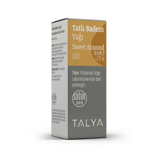 Talya Bitkisel Sweet Almond Oil 50 ml Talya Bitkisel Sweet Almond Oil 50 ml