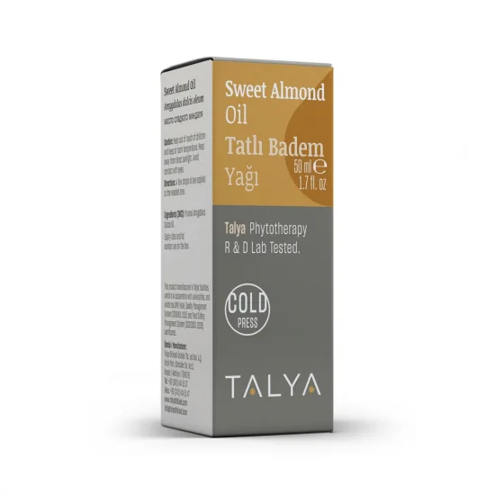 Talya Bitkisel Sweet Almond Oil 50 ml Talya Bitkisel Sweet Almond Oil 50 ml