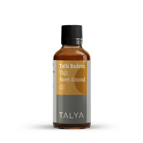Talya Bitkisel Sweet Almond Oil 50 ml Talya Bitkisel Sweet Almond Oil 50 ml