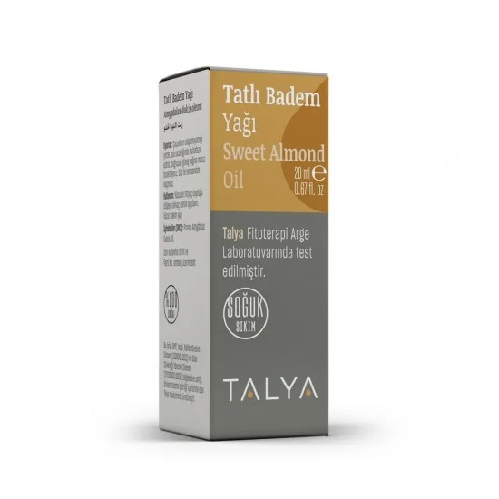 Talya Bitkisel Sweet Almond 20 ml Talya Bitkisel Sweet Almond 20 ml