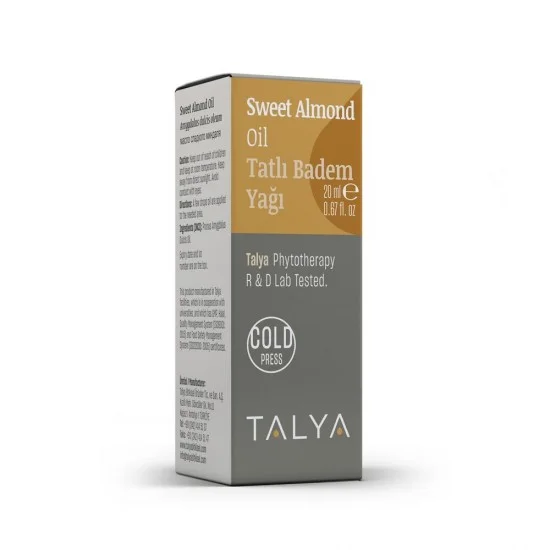 Talya Bitkisel Sweet Almond 20 ml Talya Bitkisel Sweet Almond 20 ml