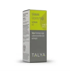 Talya Bitkisel Lemon Essential Oil 10 ml Talya Bitkisel Lemon Essential Oil 10 ml