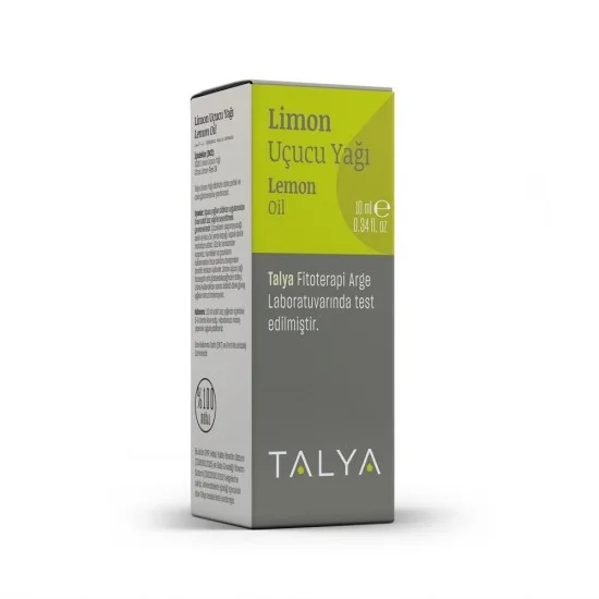 Talya Bitkisel Lemon Essential Oil 10 ml Talya Bitkisel Lemon Essential Oil 10 ml