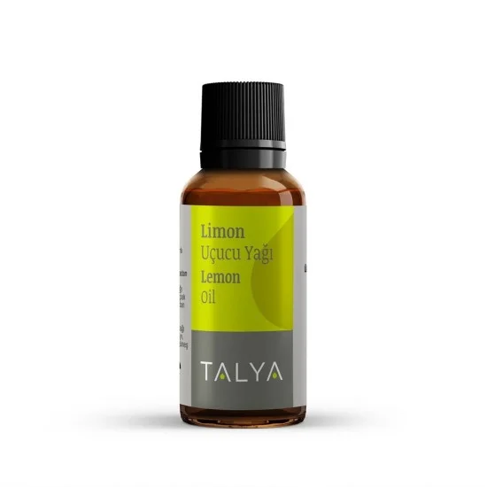 Talya Bitkisel Lemon Essential Oil 10 ml Talya Bitkisel Lemon Essential Oil 10 ml