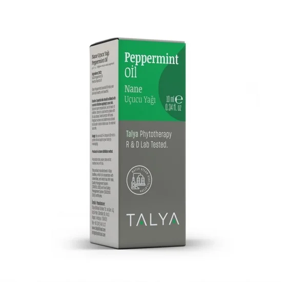 Talya Bitkisel Peppermint Essential Oil 10 ml Talya Bitkisel Peppermint Essential Oil 10 ml