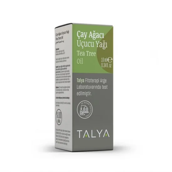 Talya Bitkisel Tea Tree Essential Oil 10 ml Talya Bitkisel Tea Tree Essential Oil 10 ml