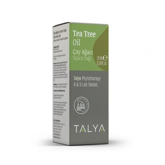 Talya Bitkisel Tea Tree Essential Oil 10 ml Talya Bitkisel Tea Tree Essential Oil 10 ml