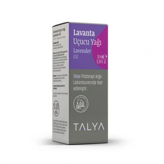 Talya Bitkisel Lavander Essential Oil 10 ml Talya Bitkisel Lavander Essential Oil 10 ml