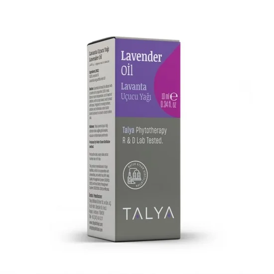 Talya Bitkisel Lavander Essential Oil 10 ml Talya Bitkisel Lavander Essential Oil 10 ml