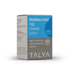Talya Bitkisel Solid Coconut Oil 150 ml Talya Bitkisel Solid Coconut Oil 150 ml