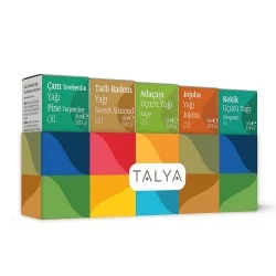 Talya Bitkisel Favorite Oils Set (Thyme - Jojoba - Sage - Sweet Almond - Pine Turpentine) Talya Bitkisel Favorite Oils Set (Thyme - Jojoba - Sage - Sweet Almond - Pine Turpentine)