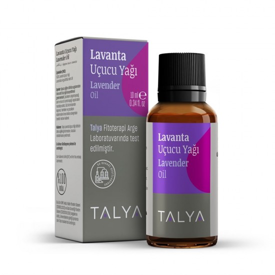 Talya Bitkisel Essential Oils Aromatherapy Set (Lemon - Lavender - Tea Tree - Orange - Rosemary)