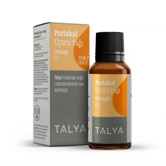 Talya Bitkisel Essential Oils Aromatherapy Set (Lemon - Lavender - Tea Tree - Orange - Rosemary)
