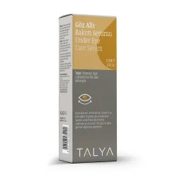 Talya Bitkisel Under Eye Care Serum - Roll-On 12 ml Talya Bitkisel Under Eye Care Serum - Roll-On 12 ml