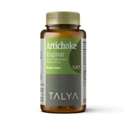 Talya Bitkisel  مكمل غذائي (مقوي) يحتوي على أوراق الخرشوف وخلاصته 60 كبسولة