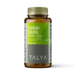 Talya Bitkisel Dietary Supplement Containing Ginkgo Biloba Leaf And Extract 60 Capsules Talya Bitkisel Dietary Supplement Containing Ginkgo Biloba Leaf And Extract 60 Capsules