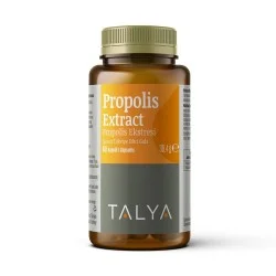 Talya Bitkisel Dietary Supplement Containing Propolis Extract 60 Capsules Talya Bitkisel Dietary Supplement Containing Propolis Extract 60 Capsules