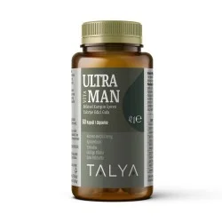 Talya Bitkisel ULTRA VitaMAN Herbal Blend Dietary Supplement 60 Capsules Talya Bitkisel ULTRA VitaMAN Herbal Blend Dietary Supplement 60 Capsules