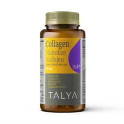 Talya Bitkisel Dietary Supplement Containing Hydrolyzed Collagen 60 Tablets Talya Bitkisel Dietary Supplement Containing Hydrolyzed Collagen 60 Tablets