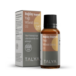 Talya Bitkisel Wheat Germ Oil 20 ml Talya Bitkisel Wheat Germ Oil 20 ml