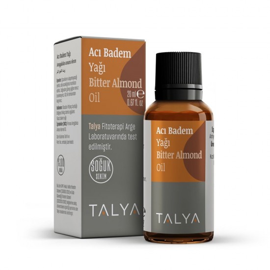 Talya Bitkisel Bitter Almond Oil 20 ml