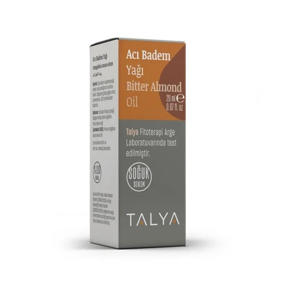 Talya Bitkiselزيت اللوز المُر 20مل Talya Bitkiselزيت اللوز المُر 20مل