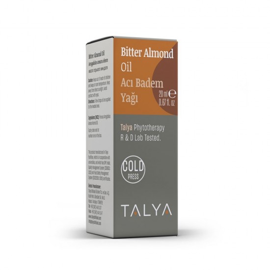 Talya Bitkisel Bitter Almond Oil 20 ml