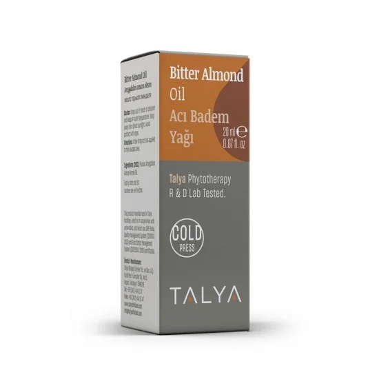 Talya Bitkiselزيت اللوز المُر 20مل Talya Bitkiselزيت اللوز المُر 20مل