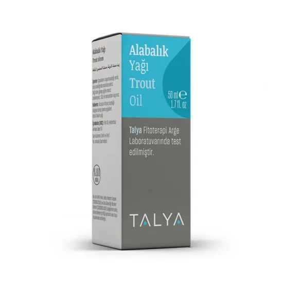 Talya Bitkisel زيت التراوت 50 مل Talya Bitkisel زيت التراوت 50 مل