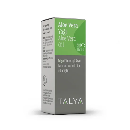 Talya Bitkisel Aloe Vera Oil 20 ml Talya Bitkisel Aloe Vera Oil 20 ml