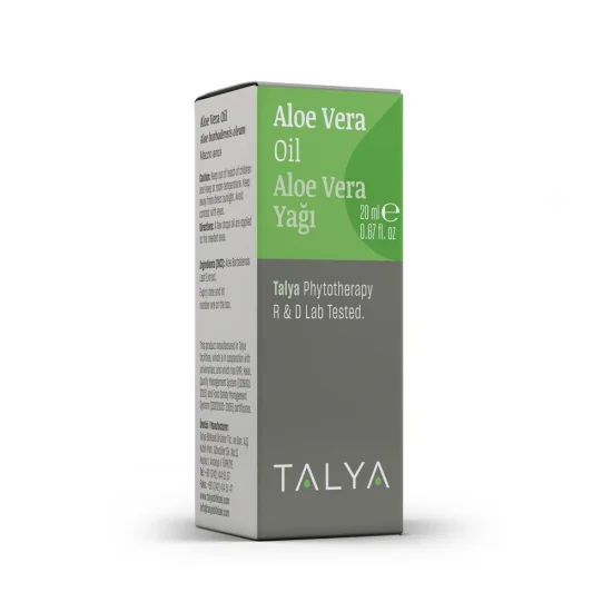 Talya Bitkisel Aloe Vera Oil 20 ml Talya Bitkisel Aloe Vera Oil 20 ml