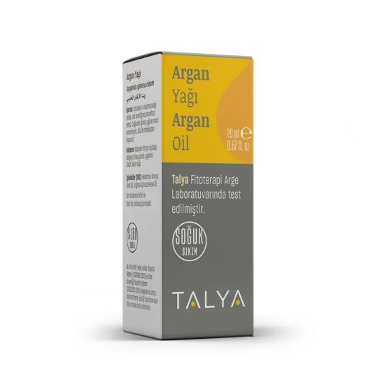Talya Bitkisel Argan Oil 20 ml Talya Bitkisel Argan Oil 20 ml