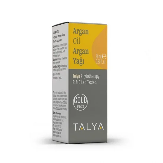 Talya Bitkisel Argan Oil 20 ml Talya Bitkisel Argan Oil 20 ml