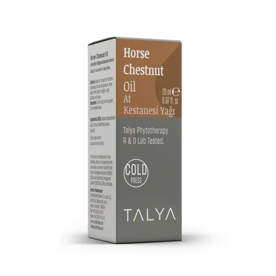 Talya Bitkisel Horse Chestnut Oil 20 ml Talya Bitkisel Horse Chestnut Oil 20 ml