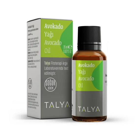 Talya Bitkisel Avocado Oil 20 ml Talya Bitkisel Avocado Oil 20 ml