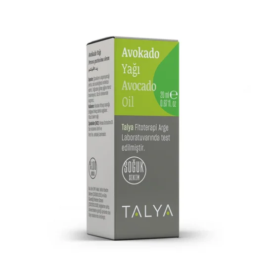 Talya Bitkisel Avocado Oil 20 ml Talya Bitkisel Avocado Oil 20 ml