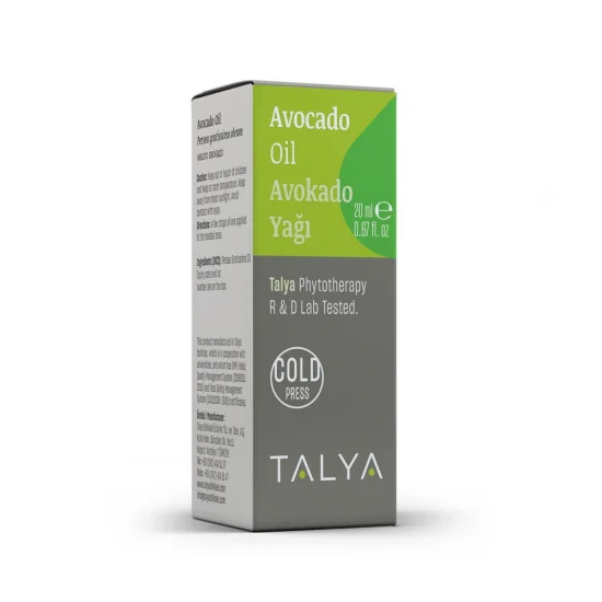 Talya Bitkisel Avocado Oil 20 ml Talya Bitkisel Avocado Oil 20 ml